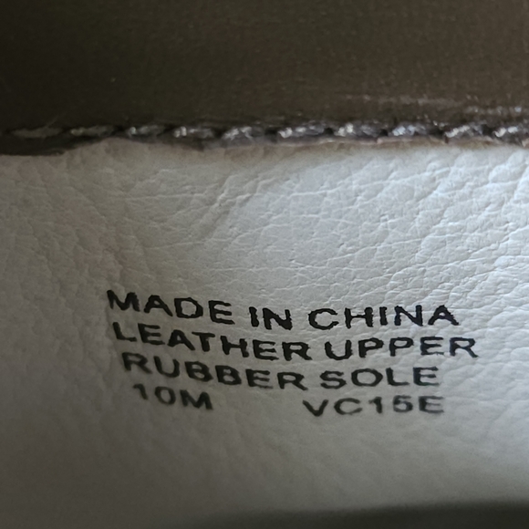 Michael Michael Kors Cognac Brown Suede Block Heel‎ Ankle Booties Women’s 10 - Picture 8 of 10